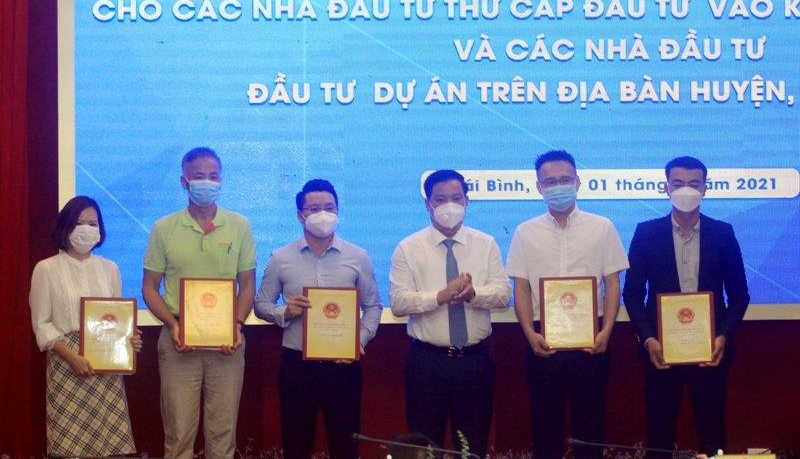 Thái Bình: Gia tăng số lượng dự án đầu tư tạo động lực lớn cho sự phát triển kinh tế xã hội của Tỉnh.